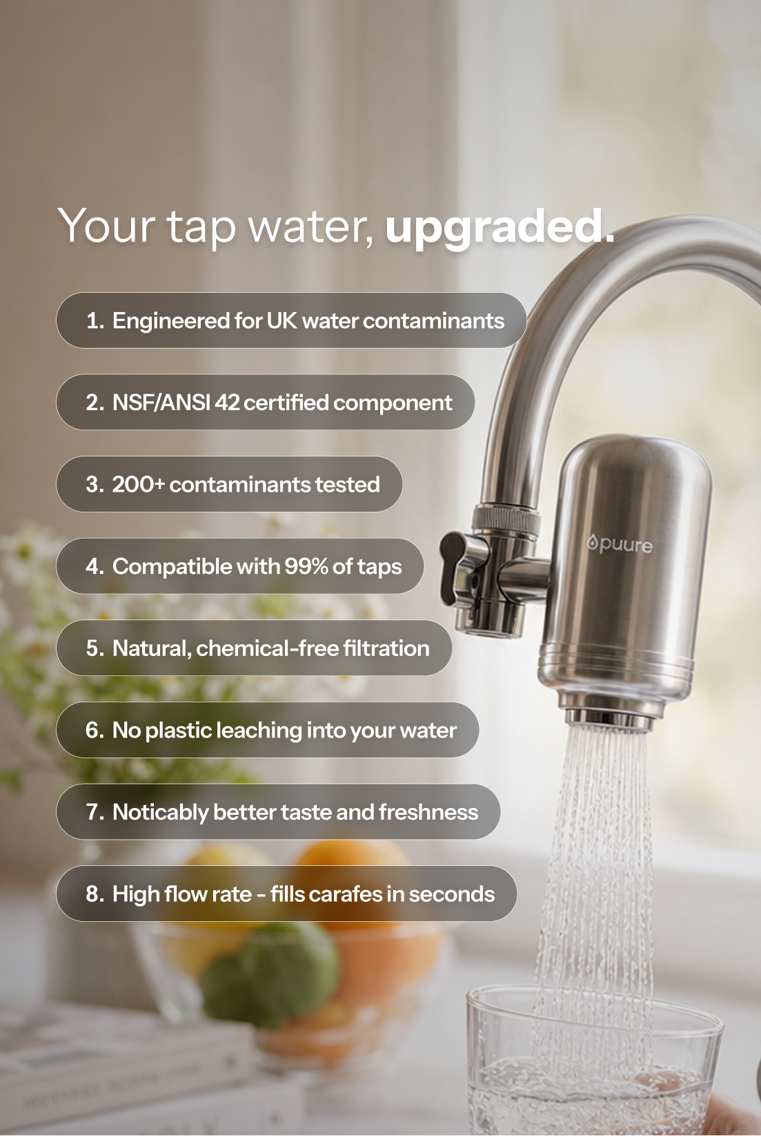 Puure® 3.0 Tap System (CRO)