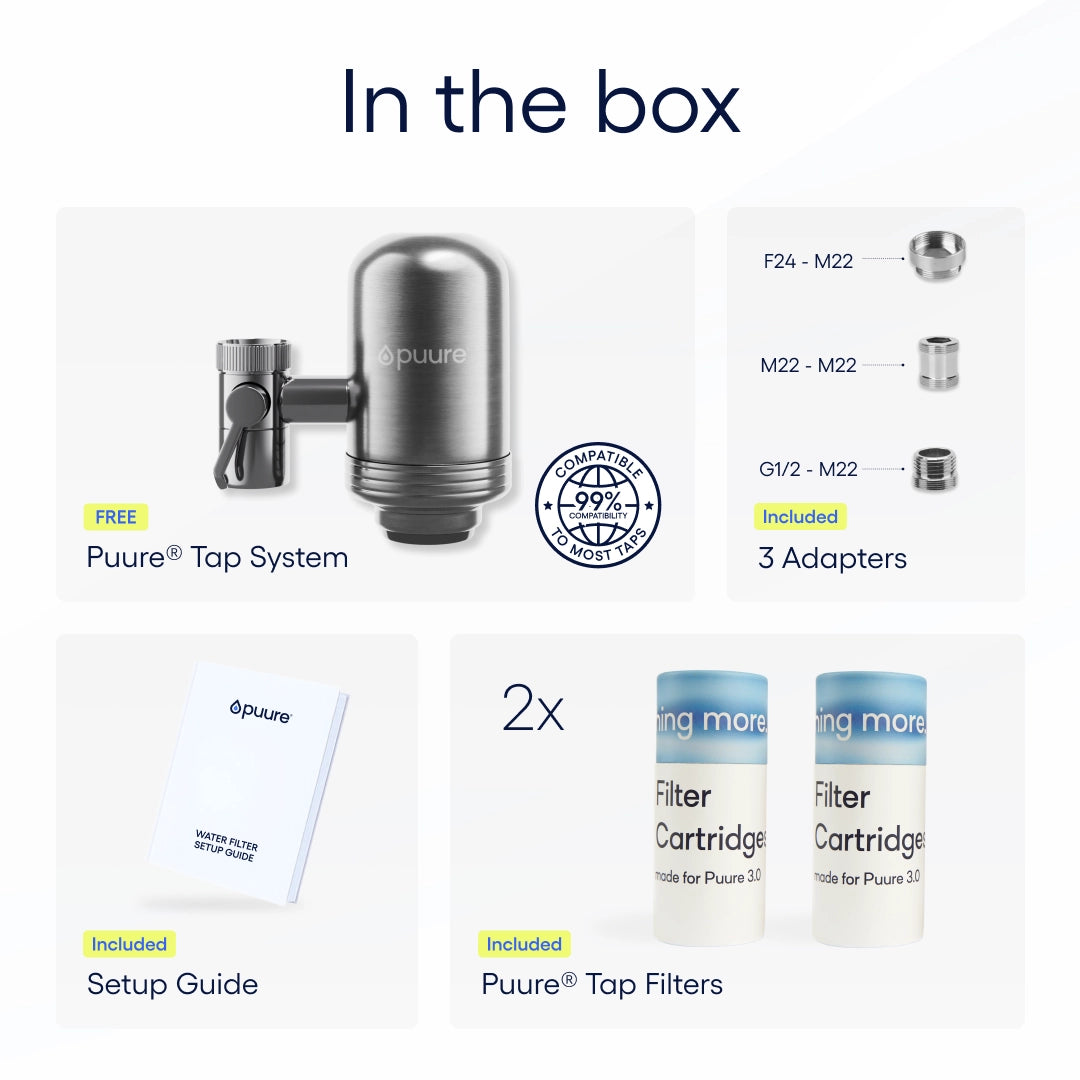 Puure® 3.0 Tap System