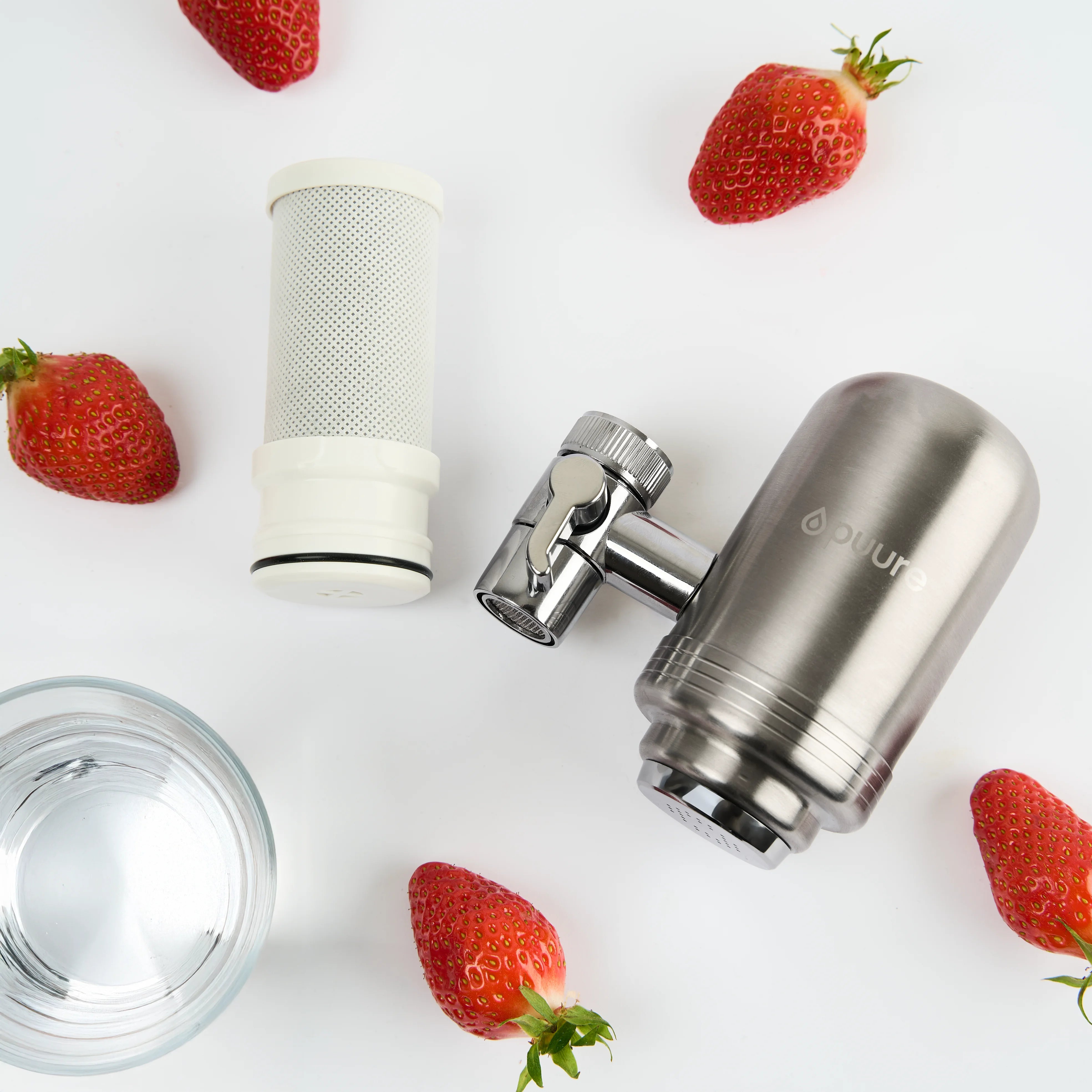 🇬🇧 Puure® Starter Kit (6 Months of cartridges + Filter included)