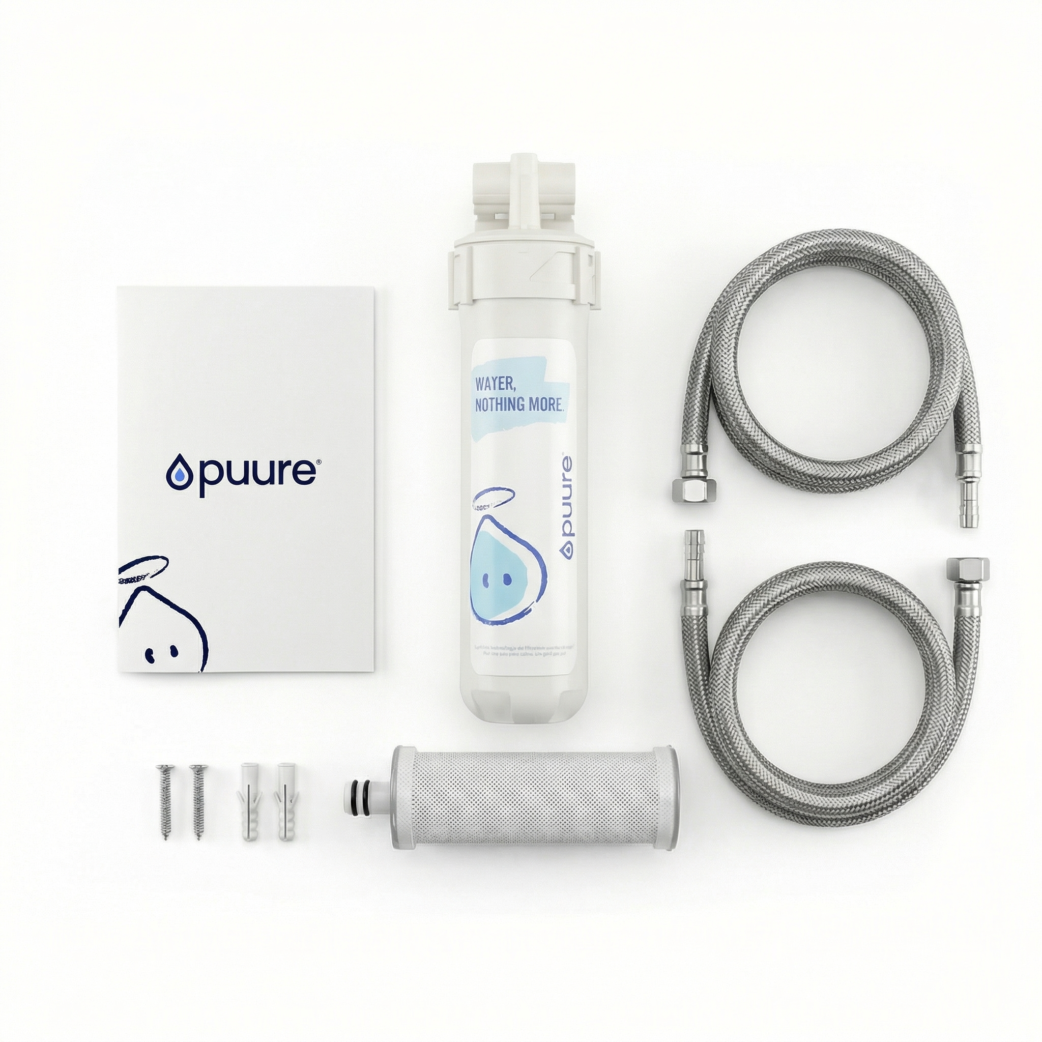 Puure 3.0 Under Sink System