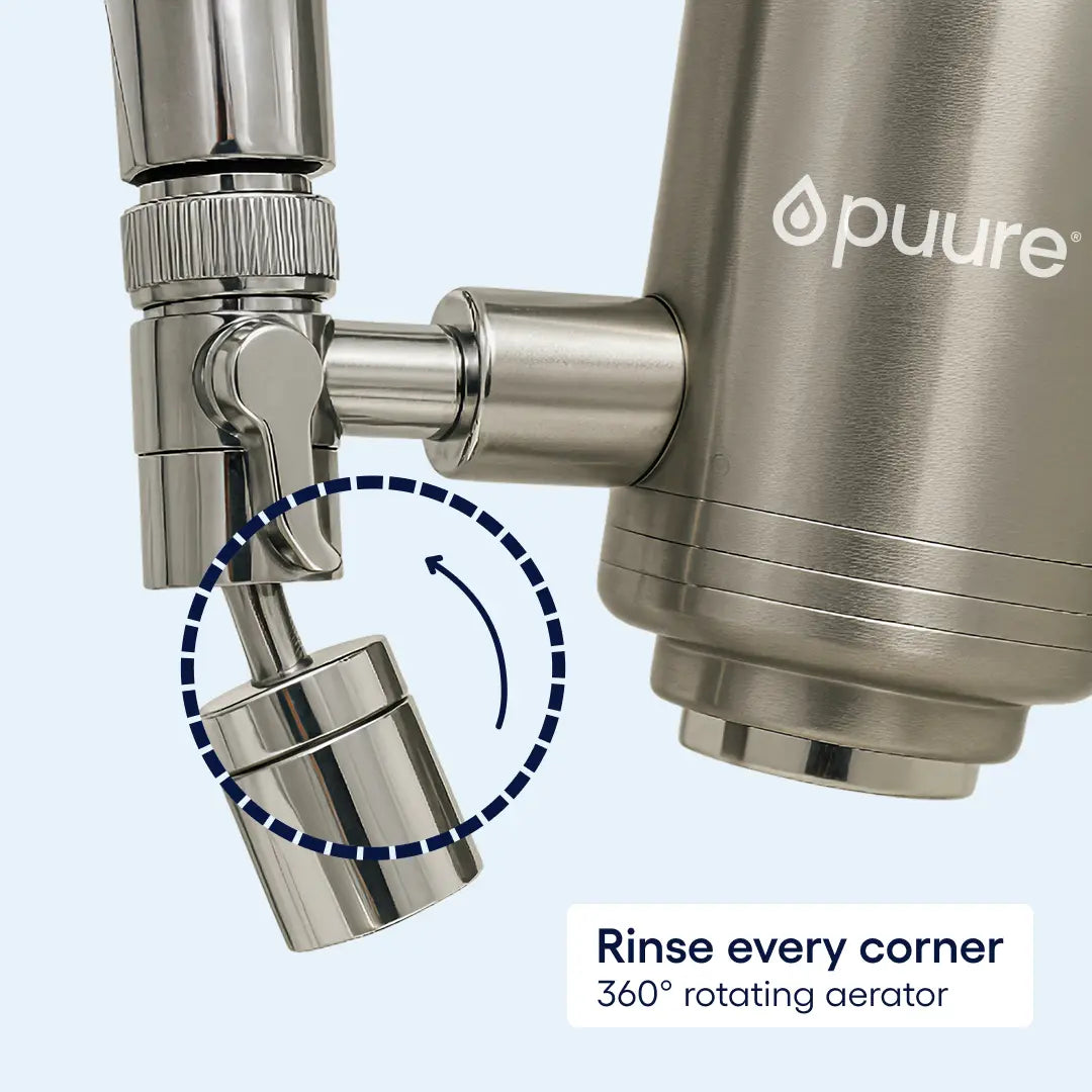 🇬🇧 Puure® Starter Kit (6 Months of cartridges + Filter included)