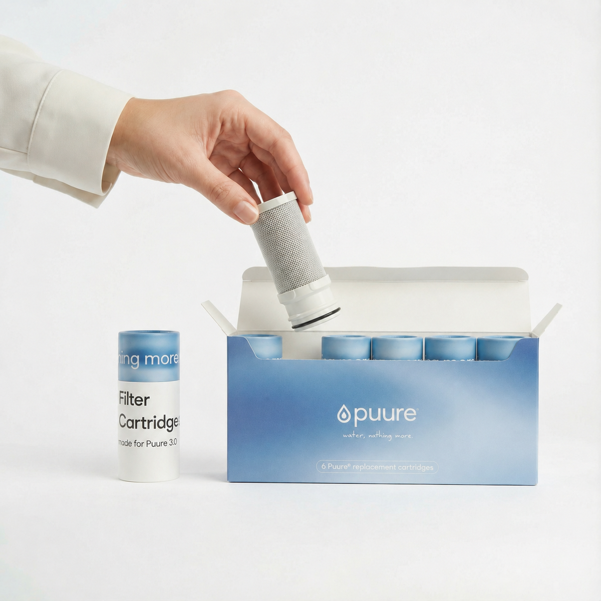 Puure® 3.0 Nano Filter Cartridges